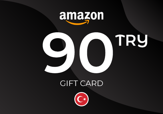 Amazon Gift Card 90 TRY