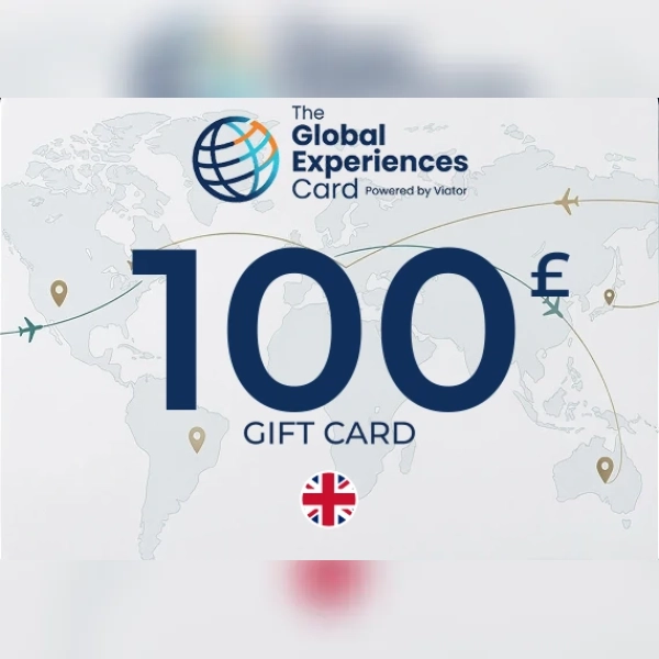 The Global Experiences Card Gift Card 100 GBP Key - UNITED KINGDOM