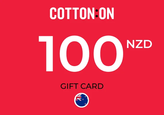 Cotton On Gift Card 100  NZD