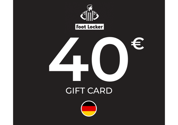 Foot Locker Gift Card 40 EUR