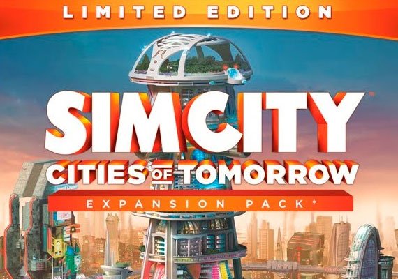 SimCity: Cities of Tomorrow (Limited Edition) (DLC) (PC) SimCity: Cities of Tomorrow (Limited Edition) (DLC) (PC)