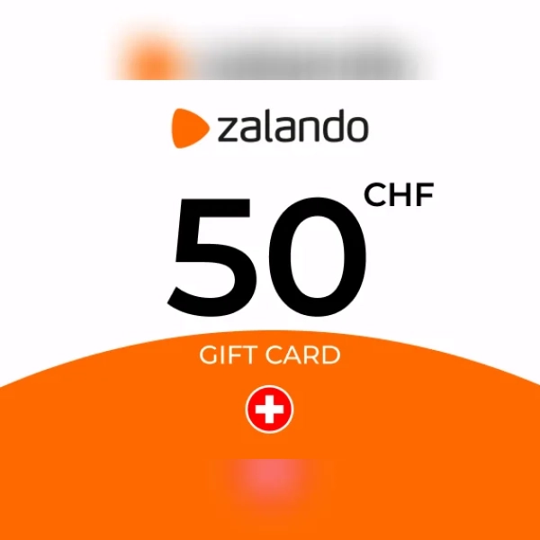 Zalando Gift Card 50 CHF Key - SWITZERLAND