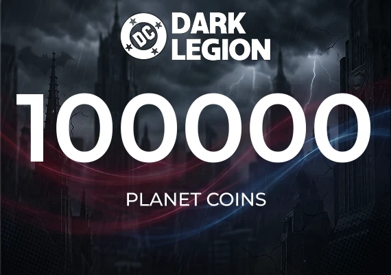 DC: Dark Legion - 100,000 Planet Coins