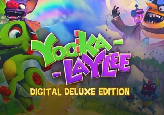 Yooka-Laylee Digital Deluxe Edition (PC)