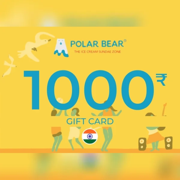 Polar Bear Gift Card 1000 Inr Key - India