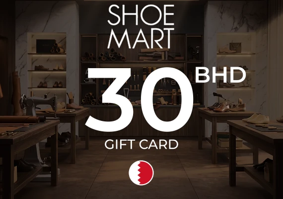 ShoeMart Gift Card 30 BHD