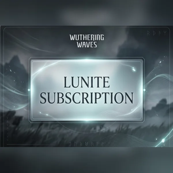 Wuthering Waves - Lunite Subscription Direct Top-Up - Global