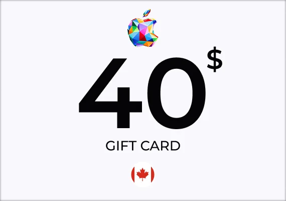 Apple Gift Card 40 CAD