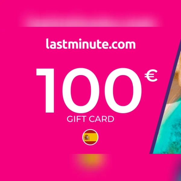 lastminute.com Hotel Gift Card 100 EUR Key - SPAIN