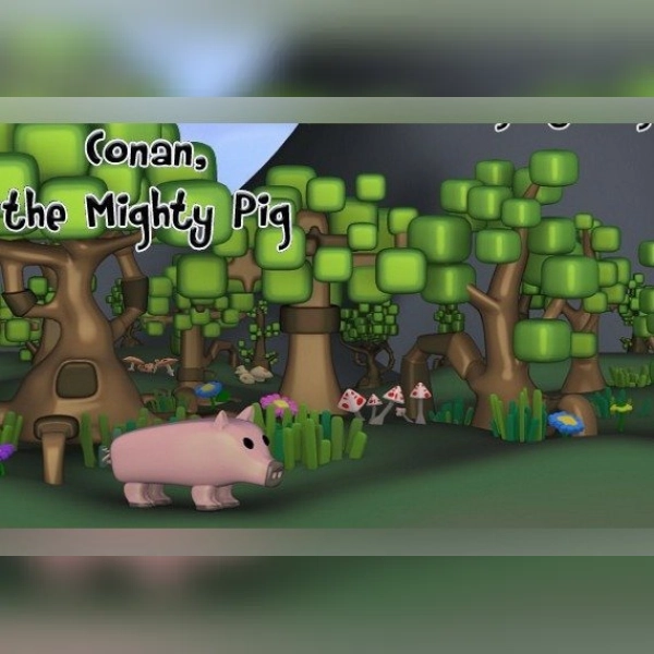 Conan the Mighty Pig (PC) Steam Key - GLOBAL
