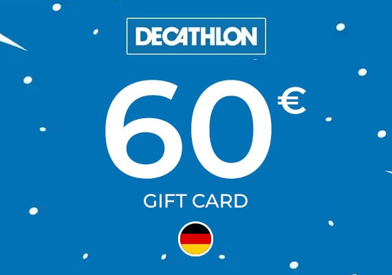 Decathlon Gift Card 60 EUR