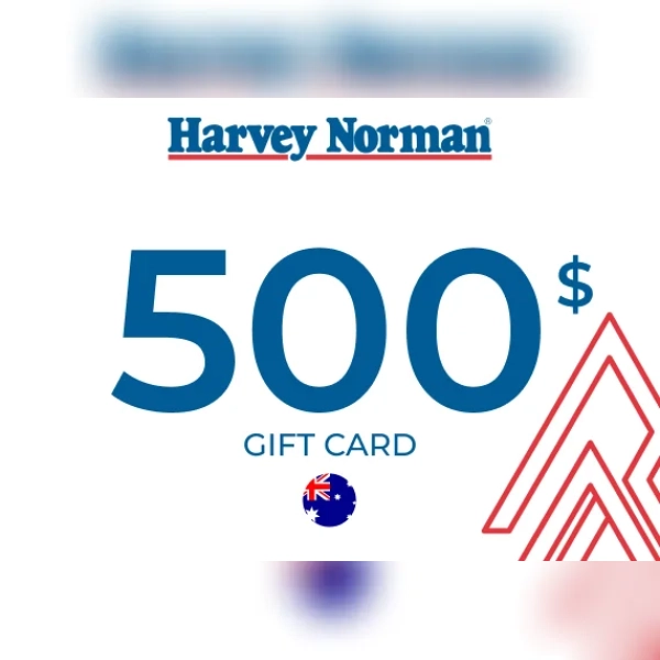 Harvey Norman Gift Card 500 AUD Key - AUSTRALIA