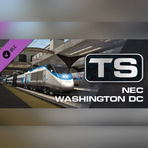 Train Simulator - Northeast Corridor: Washington DC - Baltimore Route Add-On