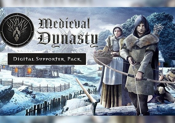 Medieval Dynasty - Digital Supporter Pack (DLC) (PC) Medieval Dynasty - Digital Supporter Pack (DLC) (PC)