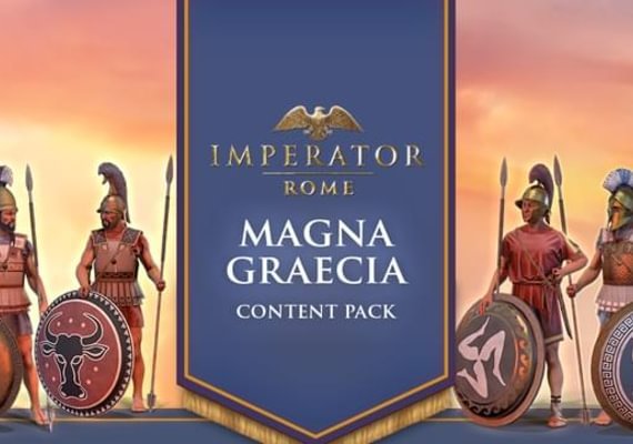 Imperator: Rome - Magna Graecia Content Pack (DLC) (PC) Imperator: Rome - Magna Graecia Content Pack (DLC) (PC)