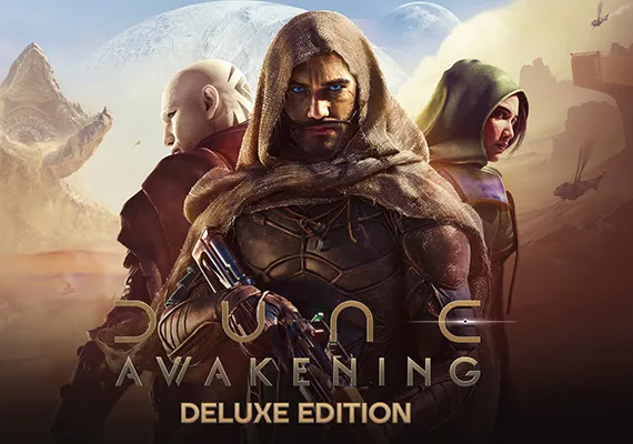 Dune: Awakening - Deluxe Edition (PC) Dune: Awakening - Deluxe Edition (PC)