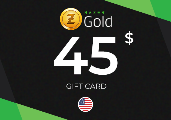Razer Gold Gift Card 45 USD Razer Gold Gift Card 45 USD