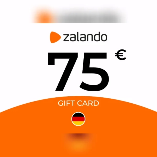 Zalando Gift Card 75 EUR Key - GERMANY