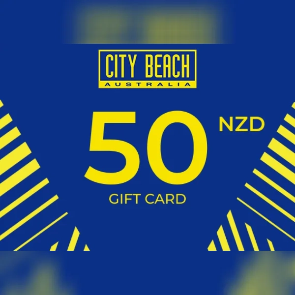 City Beach Gift Card 50 NZD Key - NEW ZEALAND
