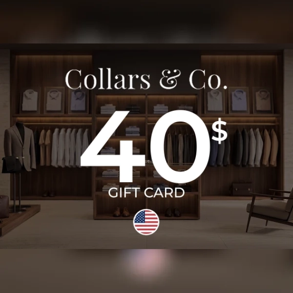Collars & Co. Gift Card 40 USD Key - UNITED STATES