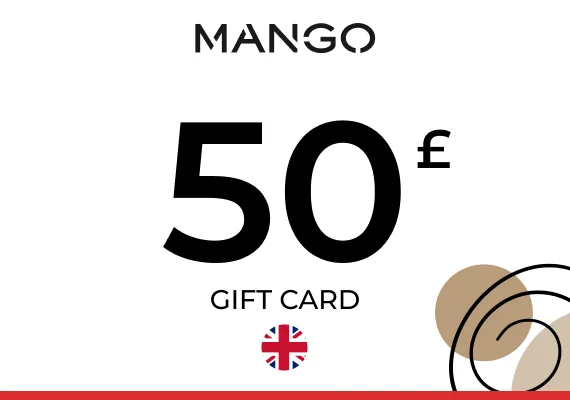 MANGO Gift Card 50 GBP