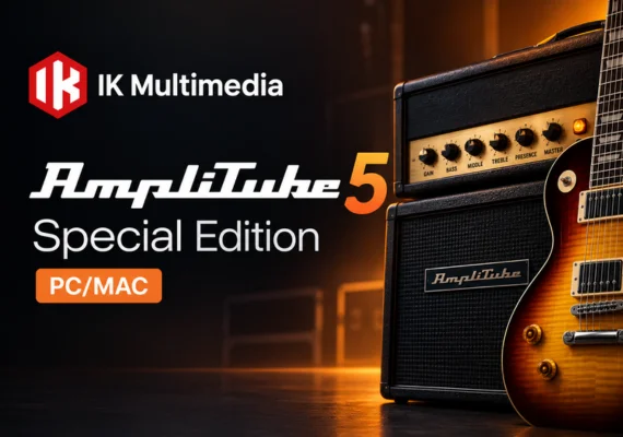 IK Multimedia AmpliTube 5 Special Edition (PC/MAC)