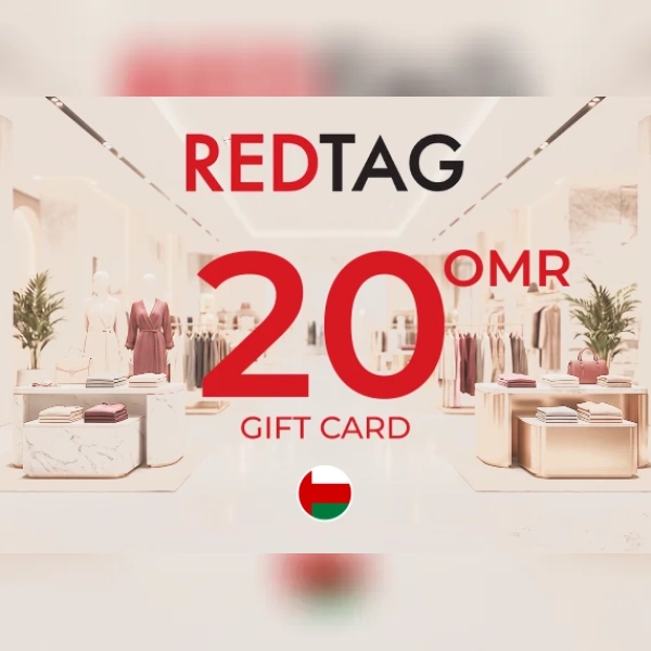 REDTAG Gift Card 20 OMR Key - OMAN