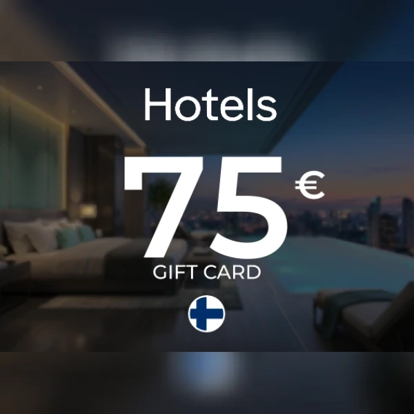 Hotels Online Gift Card 75 EUR Key - FINLAND
