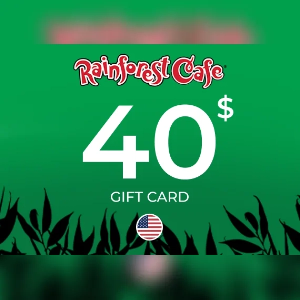Rainforest Cafe Gift Card 40 USD Key - UNITED STATES