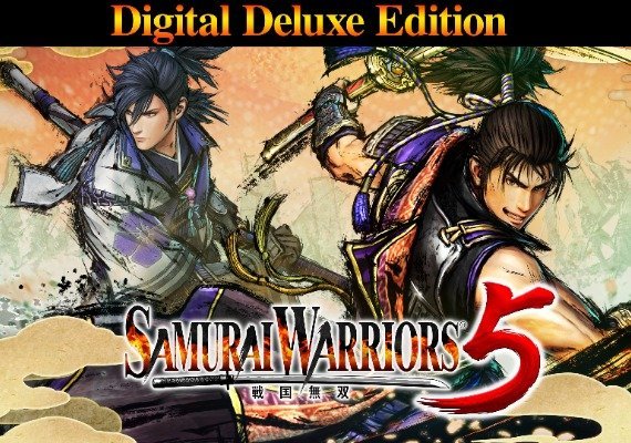 SAMURAI WARRIORS 5 Digital Deluxe Edition (PC) SAMURAI WARRIORS 5 Digital Deluxe Edition (PC)