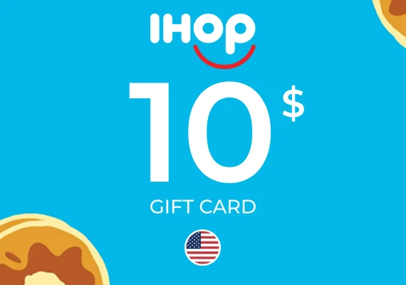 IHOP Gift Card 10 USD