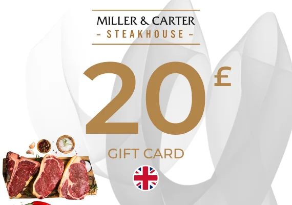 Miller & Carter Gift Card 20 GBP