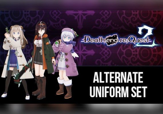 Death end re;Quest 2 - Alternate Uniform Set (DLC) (PC) Death end re;Quest 2 - Alternate Uniform Set (DLC) (PC)