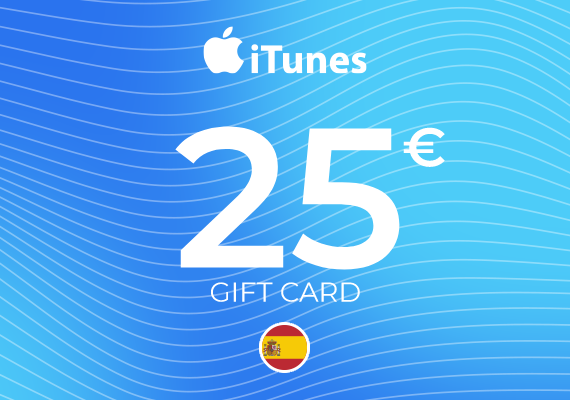 Apple iTunes Gift Card 25 EUR
