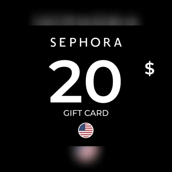Sephora Gift Card 20 USD Key - UNITED STATES