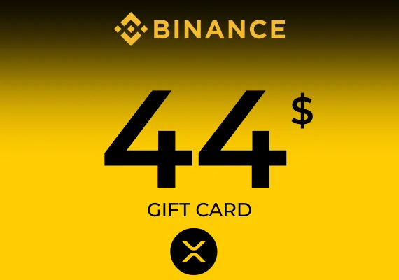 Binance Gift Card (XRP) 44 USD
