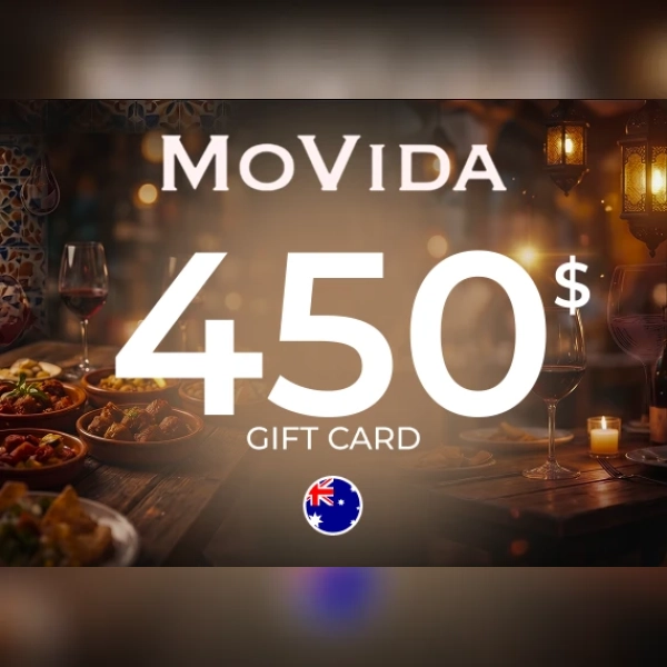 Movida Gift Card 450 AUD Key - AUSTRALIA