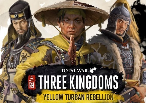 Total War: THREE KINGDOMS - Yellow Turban Rebellion (DLC) (PC) Total War: THREE KINGDOMS - Yellow Turban Rebellion (DLC) (PC)