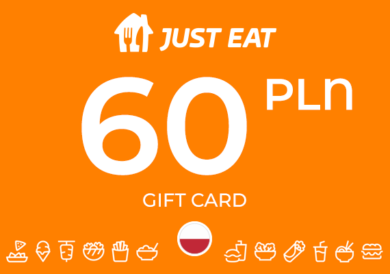 Pyszne.pl - Just Eat Gift Card PLN 60 (PL)