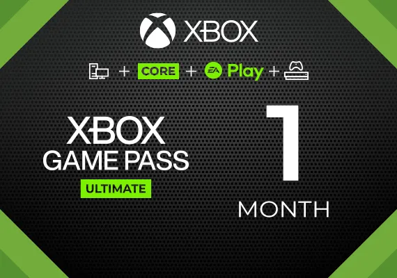 Xbox Game Pass Ultimate - 1 Month ACCOUNT Xbox Game Pass Ultimate - 1 Month ACCOUNT