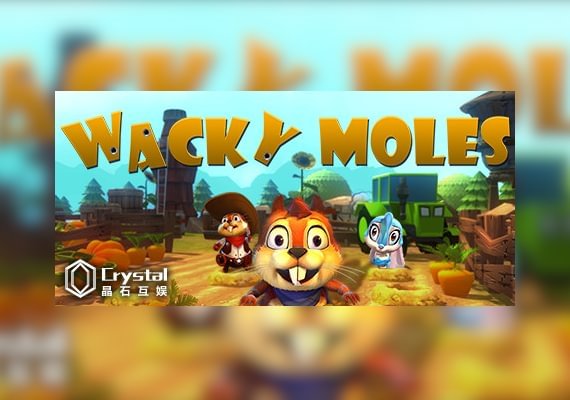 WackyMoles [VR] (PC) Steam Key - GLOBAL