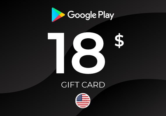Google Play Gift Card 18 USD