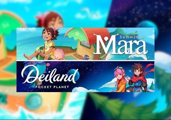 Summer in Mara and Deiland Bundle (Xbox One / Xbox Series X|S) Xbox Live Key - ARGENTINA