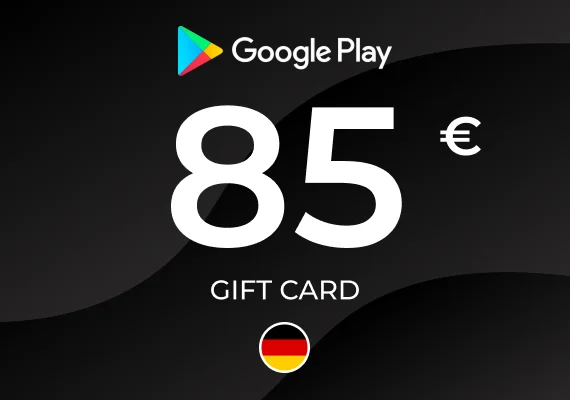 Google Play Gift Card 85 EUR