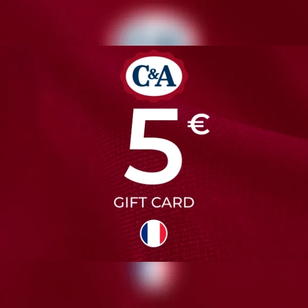 C&A Gift Card 5 EUR Key - FRANCE
