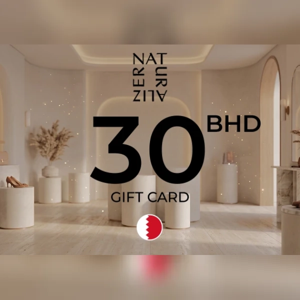 Naturalizer Gift Card 30 BHD Key - BAHRAIN