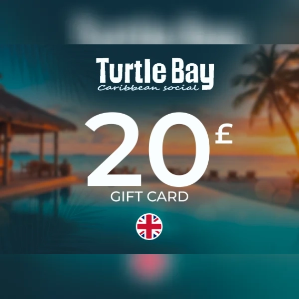 Turtle Bay Restaurants Gift Card 20 GBP Key - UNITED KINGDOM