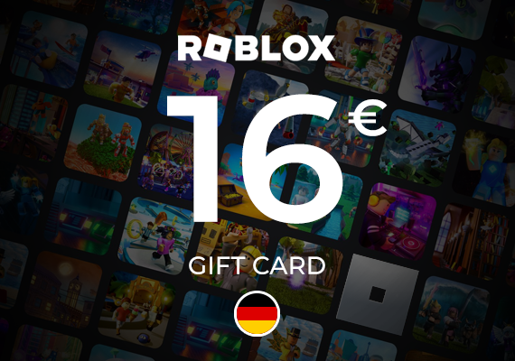 Roblox Card 16 EUR