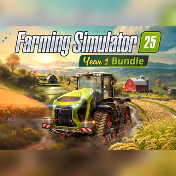 Farming Simulator 25 - Year 1 Bundle