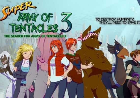 Super Army of Tentacles 3: The Search for Army of Tentacles 2 (PC)